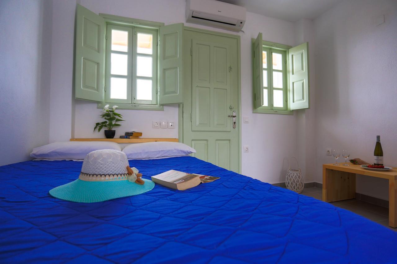 Ecoxenia Aparthotel Oia  Exterior photo